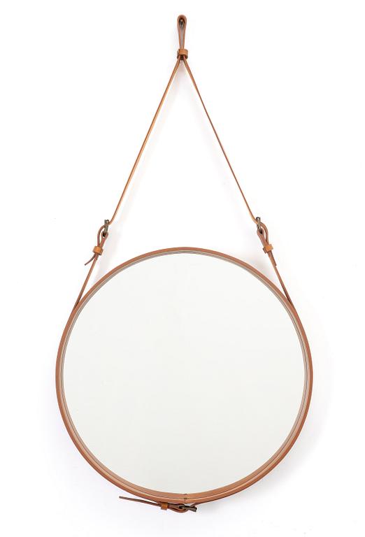 Jacques Adnet, spegel, "Adnet", Gubi.