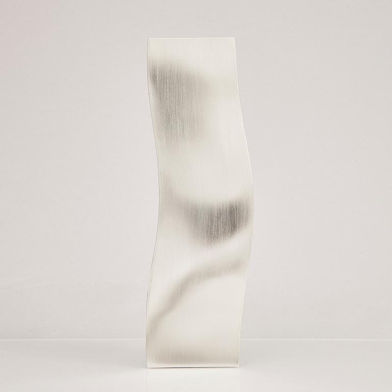 Rolf Lindståhl, a sterling silver vase, Stockholm 2011.