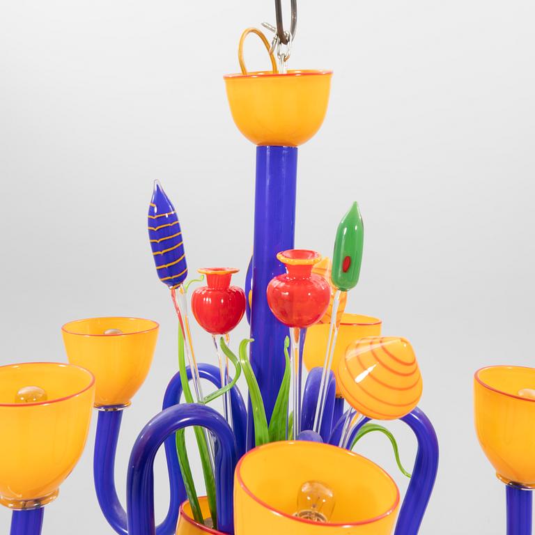 Berit Johansson, chandelier, circa 2005.