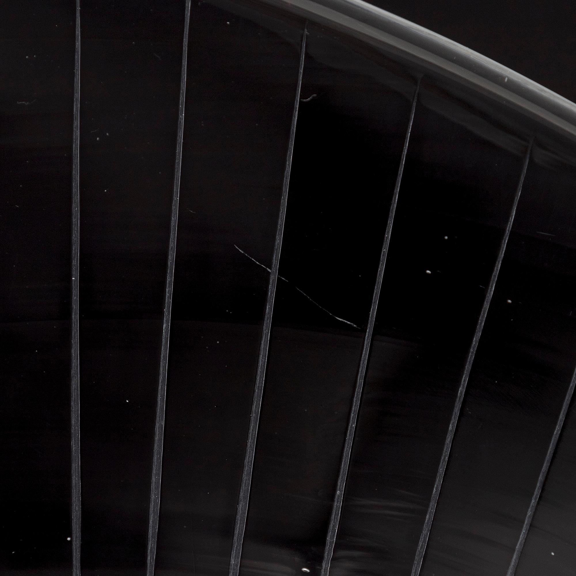 Tapio Wirkkala, a 'Chanterelle' vase, signed Tapio Wirkkala, Iittala.