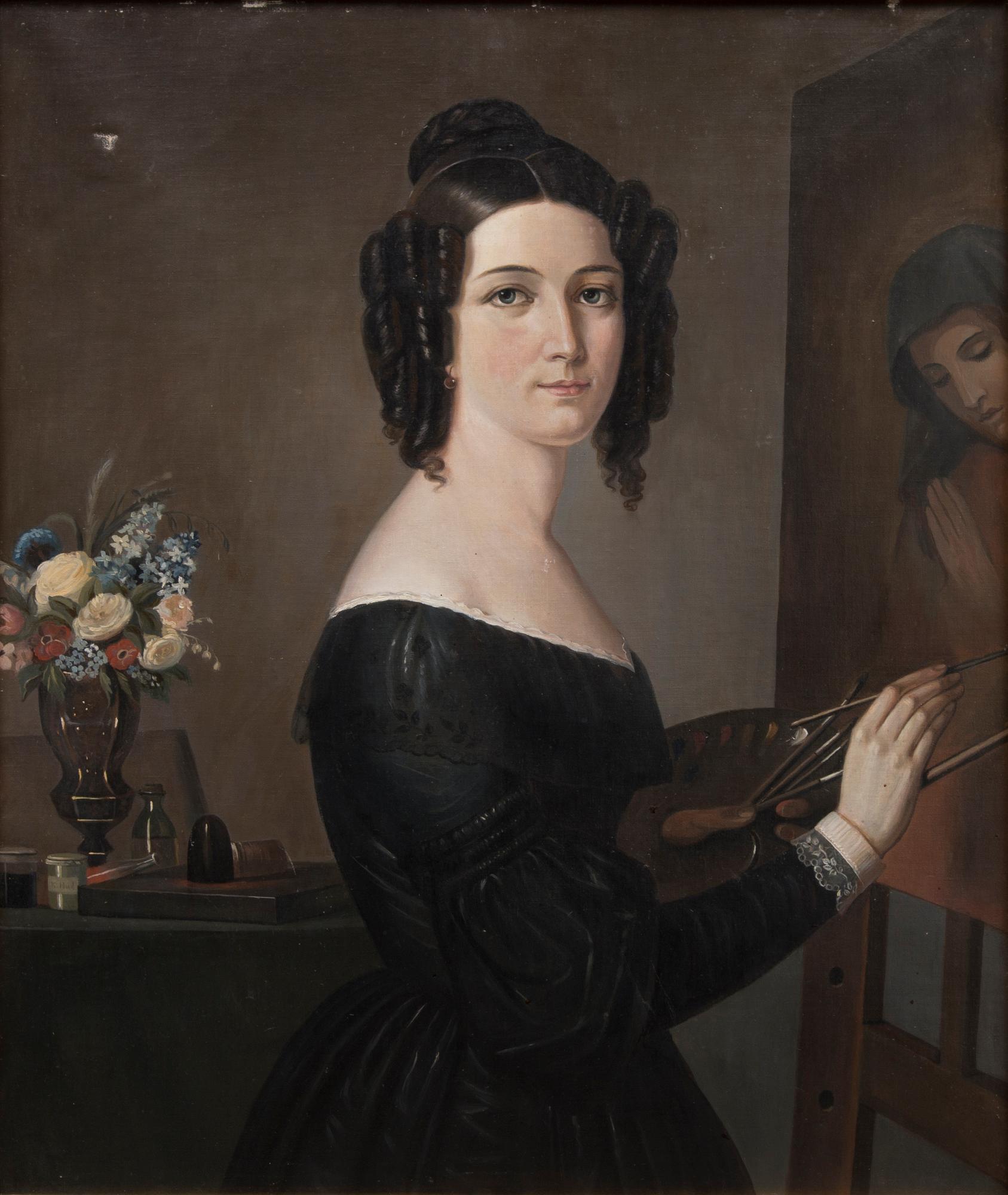 ROBERT WILHELM EKMAN, after, by S.Lagerblad 1926, oil on canvas.