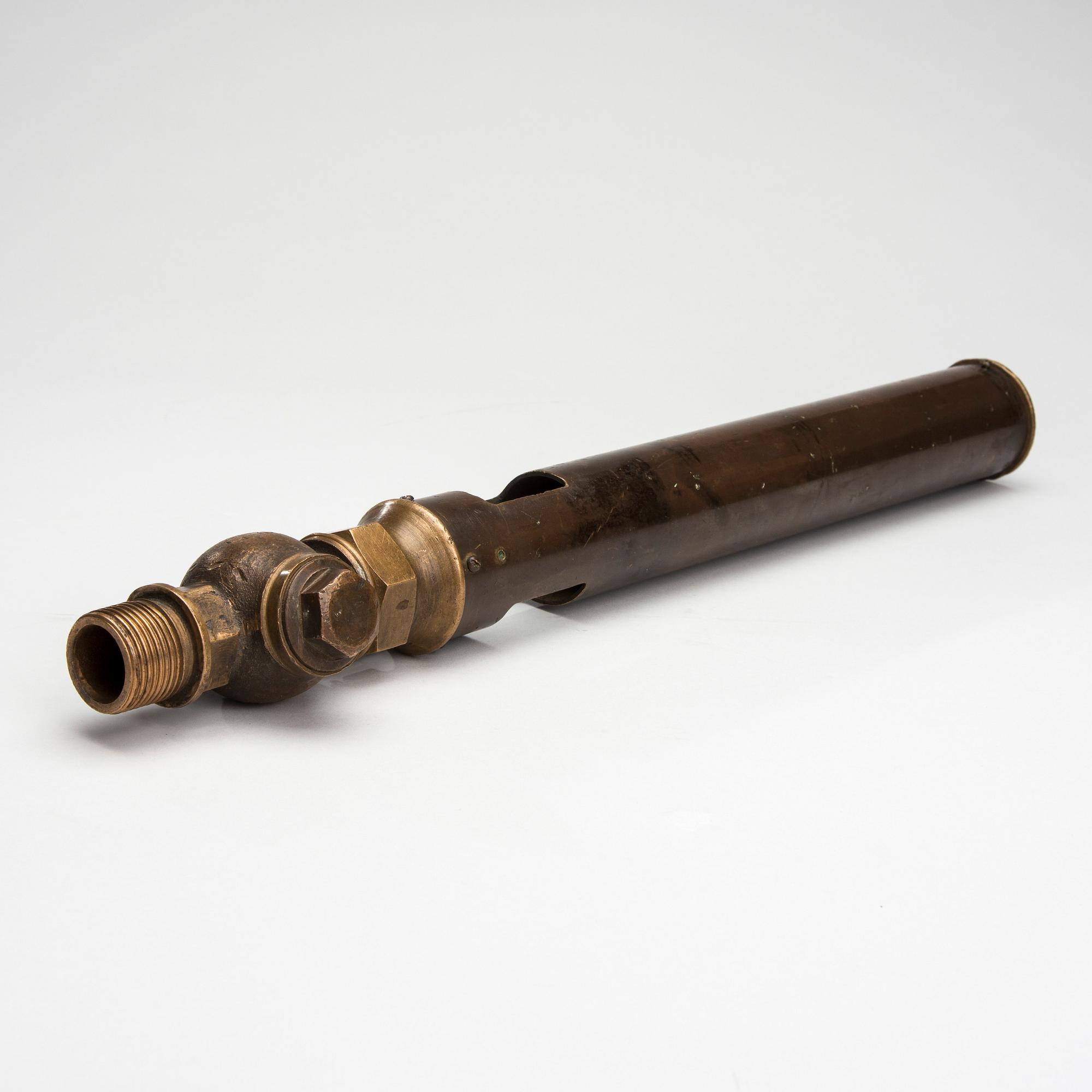 ÅNGVISSLA, mässing, 1800-talets slut.