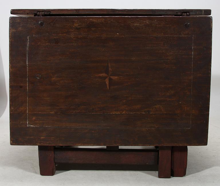SLAGBORD, allmoge, 1800-tal.
