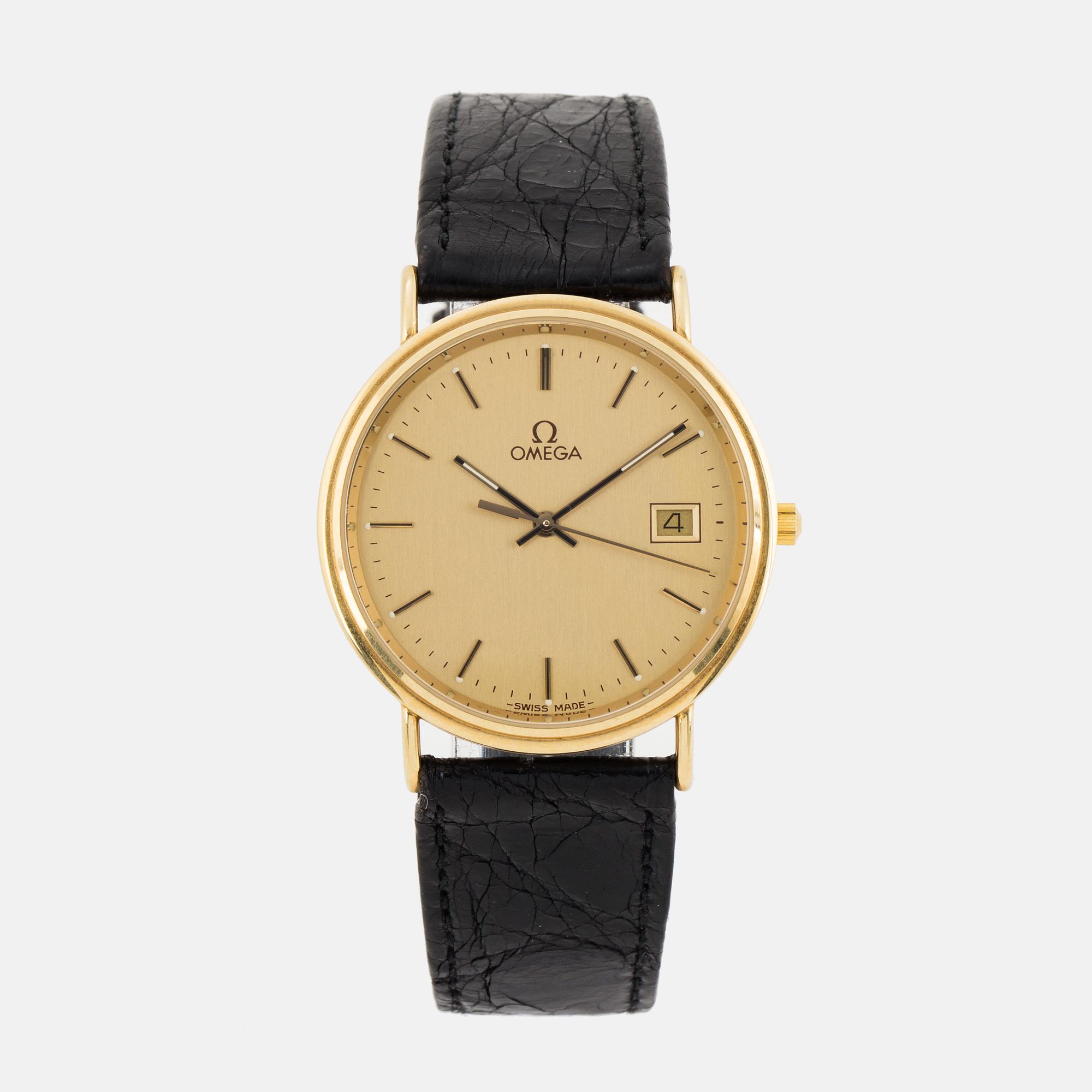 OMEGA, Seamaster, Jubilee, wristwatch, 33 mm.