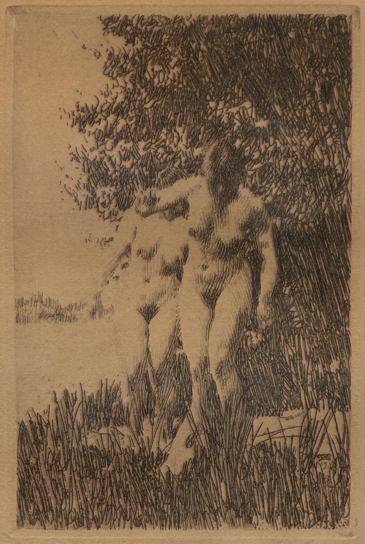 Anders Zorn, "Al".
