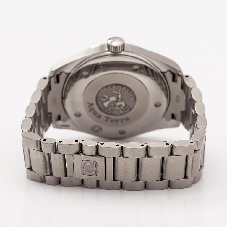 Omega, Seamaster, Aqua Terra, 150m, rannekello, 40 mm.