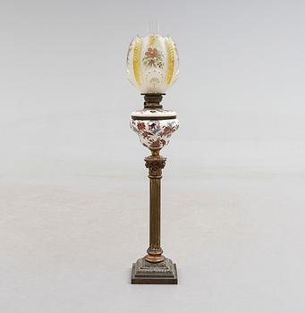 BORDSFOTOGENLAMPA, omkring år 1900.
