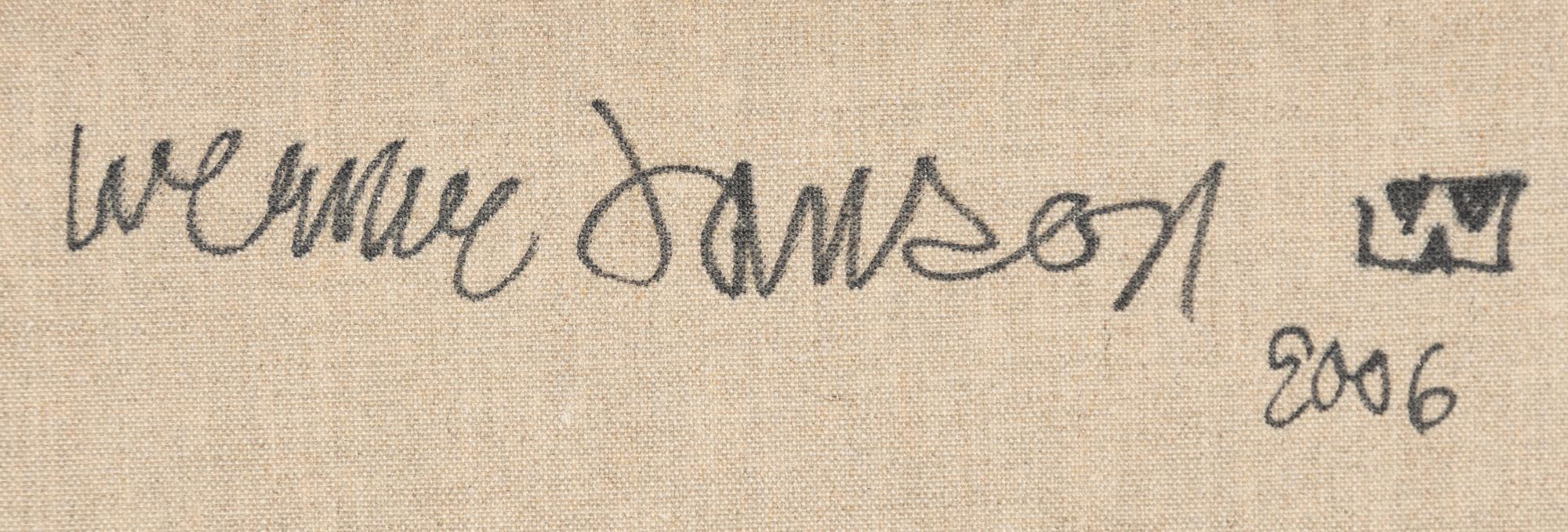 Werner Janson, "Budbäraren".