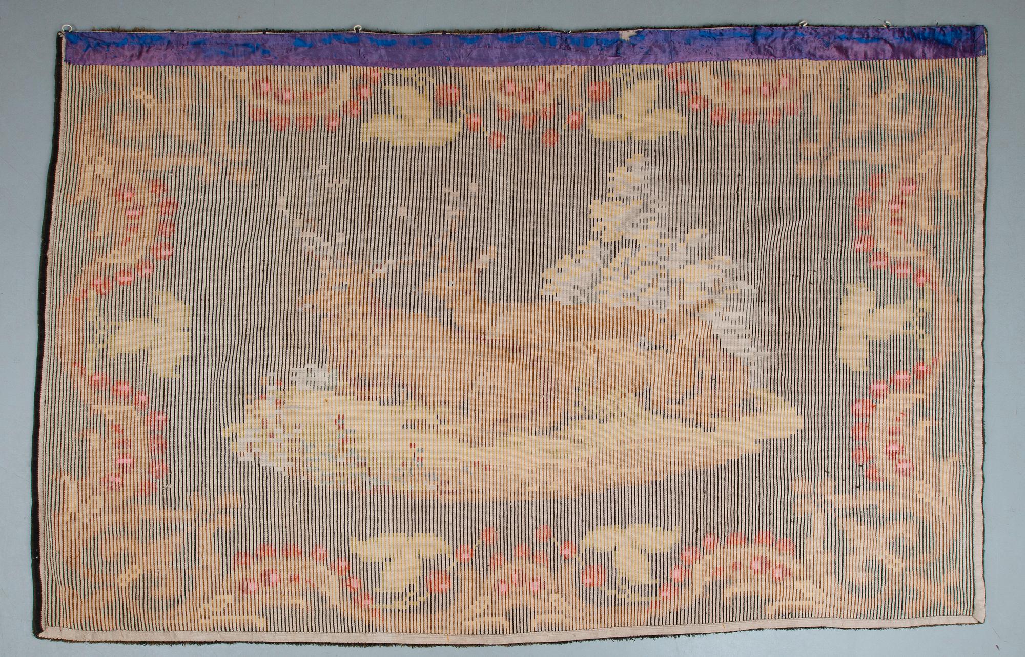 RYA, 1900-talets senare hälft, 134 x 210 cm.
