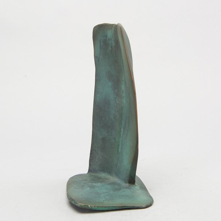 BARBRO BÄCKSTRÖM, Skulptur, patinerad brons. signerad daterad och numrerad BB/HB 1984 4/8.
