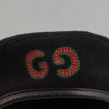 Gucci, a beret, size S 52 cm.