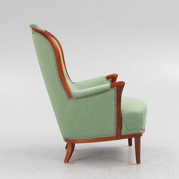 Carl Malmsten, armchair, "Vår Fru", AB O.H. Sjögren, Tranås.