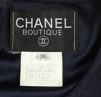 DRÄKT, Chanel, Paris hösten -95.