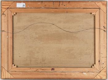 KARL BERGMAN, olja på duk, signerad.