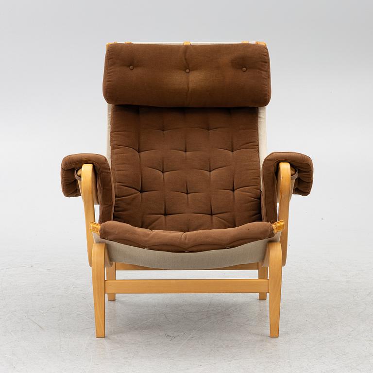 Bruno Mathsson, a 'Pernilla' armchair, Dux.