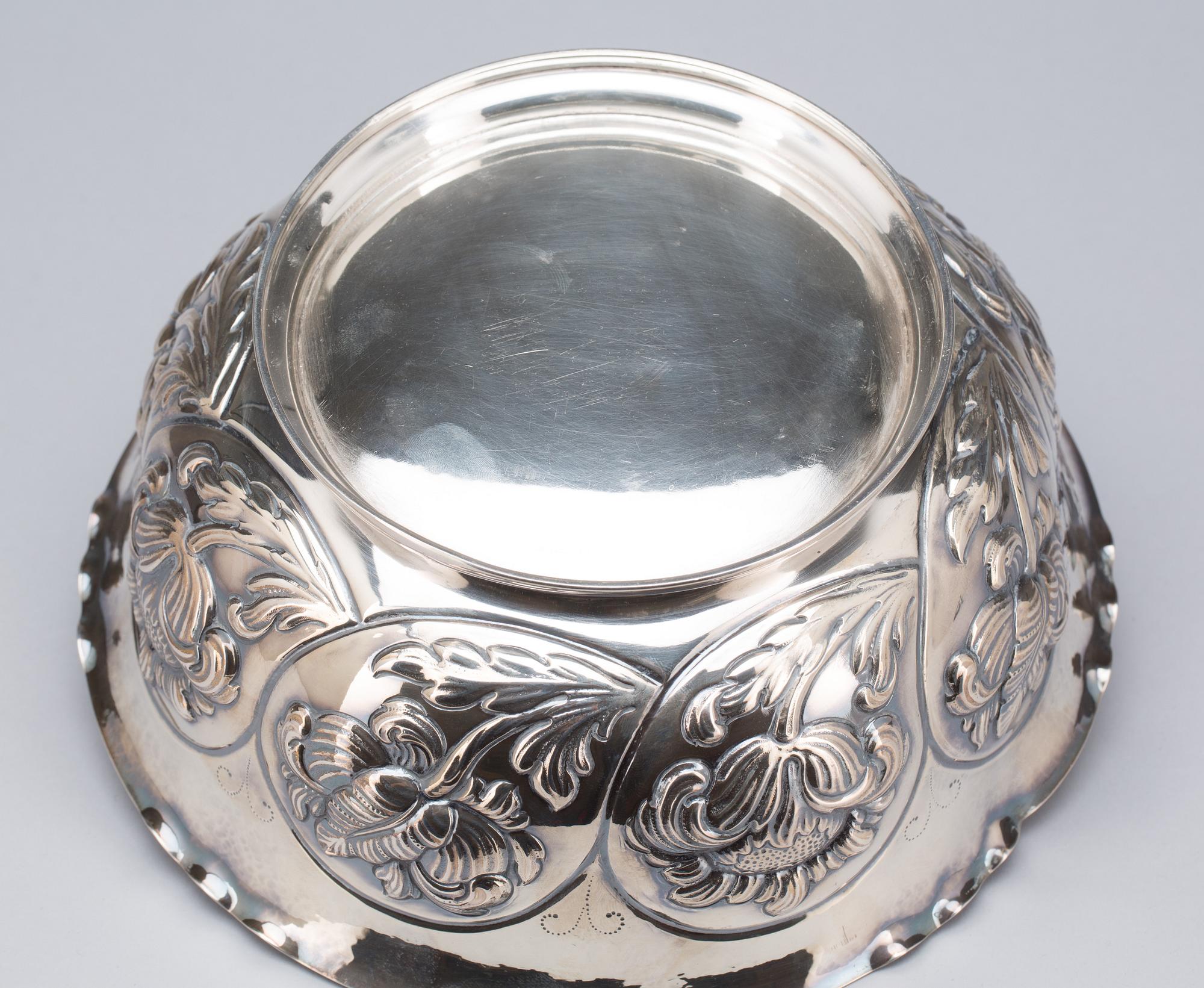 SKÅL, silver. GAB, Stockholm 1946. Vikt ca 400 gram.