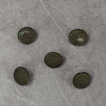 A Swedish Modern 'Clam Chair'/ 'Muslingestol', 1940's-50's.