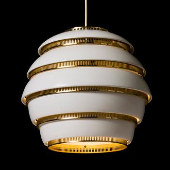 ALVAR AALTO, A BEEHIVE A331 Pendant Ceiling Light, Valaisinpaja.