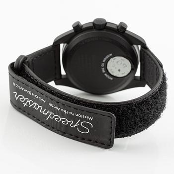 Omega/Swatch, MoonSwatch, "No Reserve", collection of 14 pcs, chronograph, wristwatches, 42 mm.