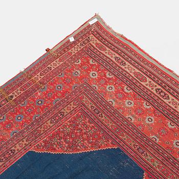 Matta, antik Doroshk, nordöstra Persien, ca 490 x 353 cm.