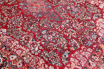 MATTA, Semiantik Sarouk, ca 358 x 270 cm.