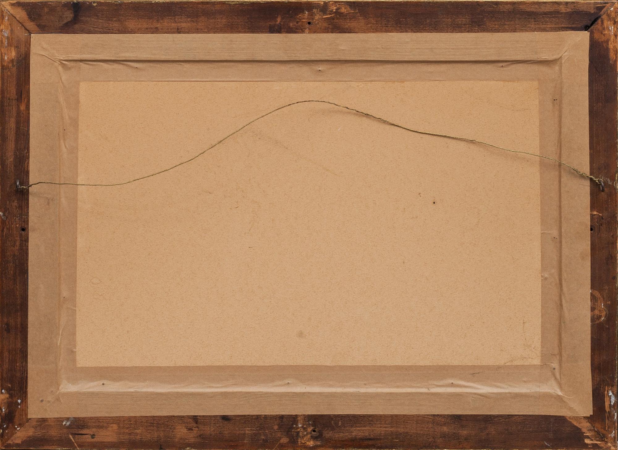 OKÄND KONSTNÄR, akvarell. England, bär signerad H Williams. 1800-tal.