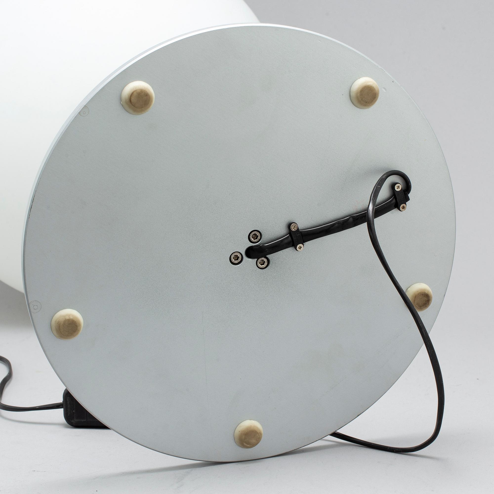 A 'Glo-Ball' table lamp by Jasper Morrison, FLOS.