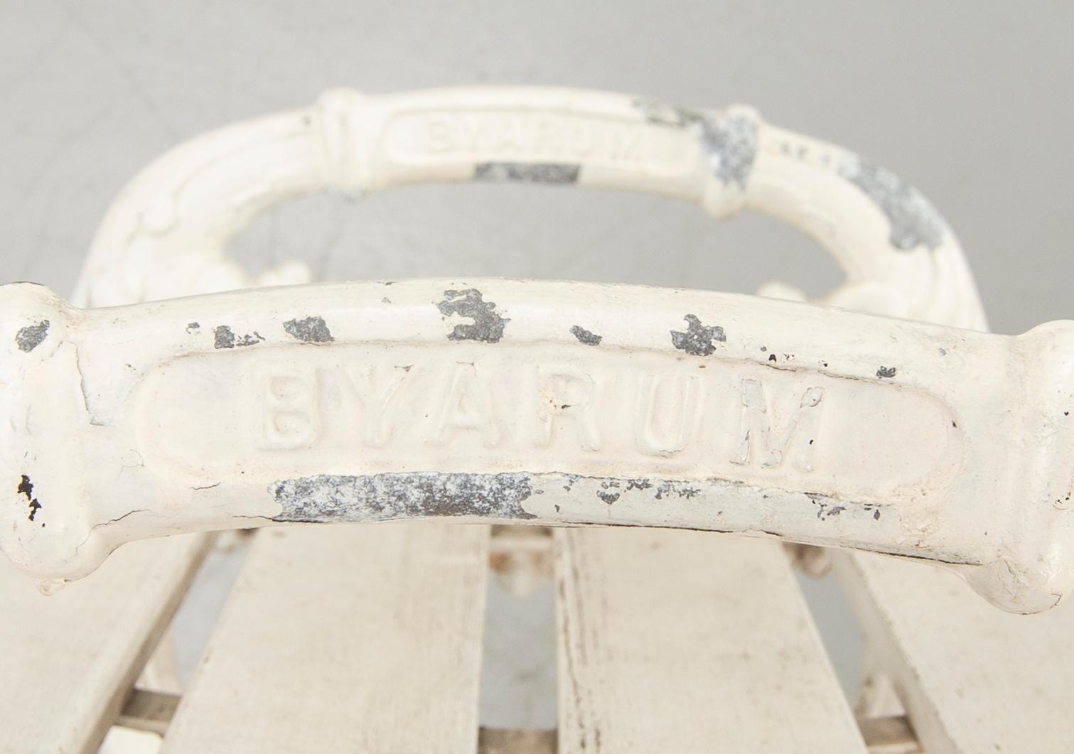 Byarums Bruk, bench, second half of the 20th century.