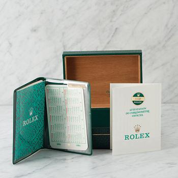 ROLEX, Datejust, "Tapestry dial".