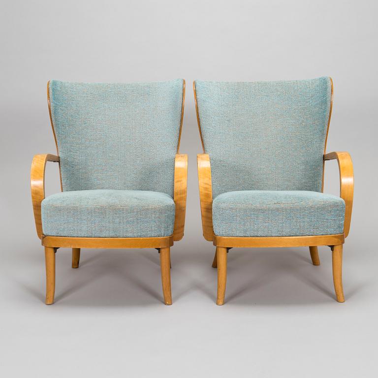 Werner West, nojatuolipari, Oy Wilh. Schauman Ab, Finland 1930-40-luku.