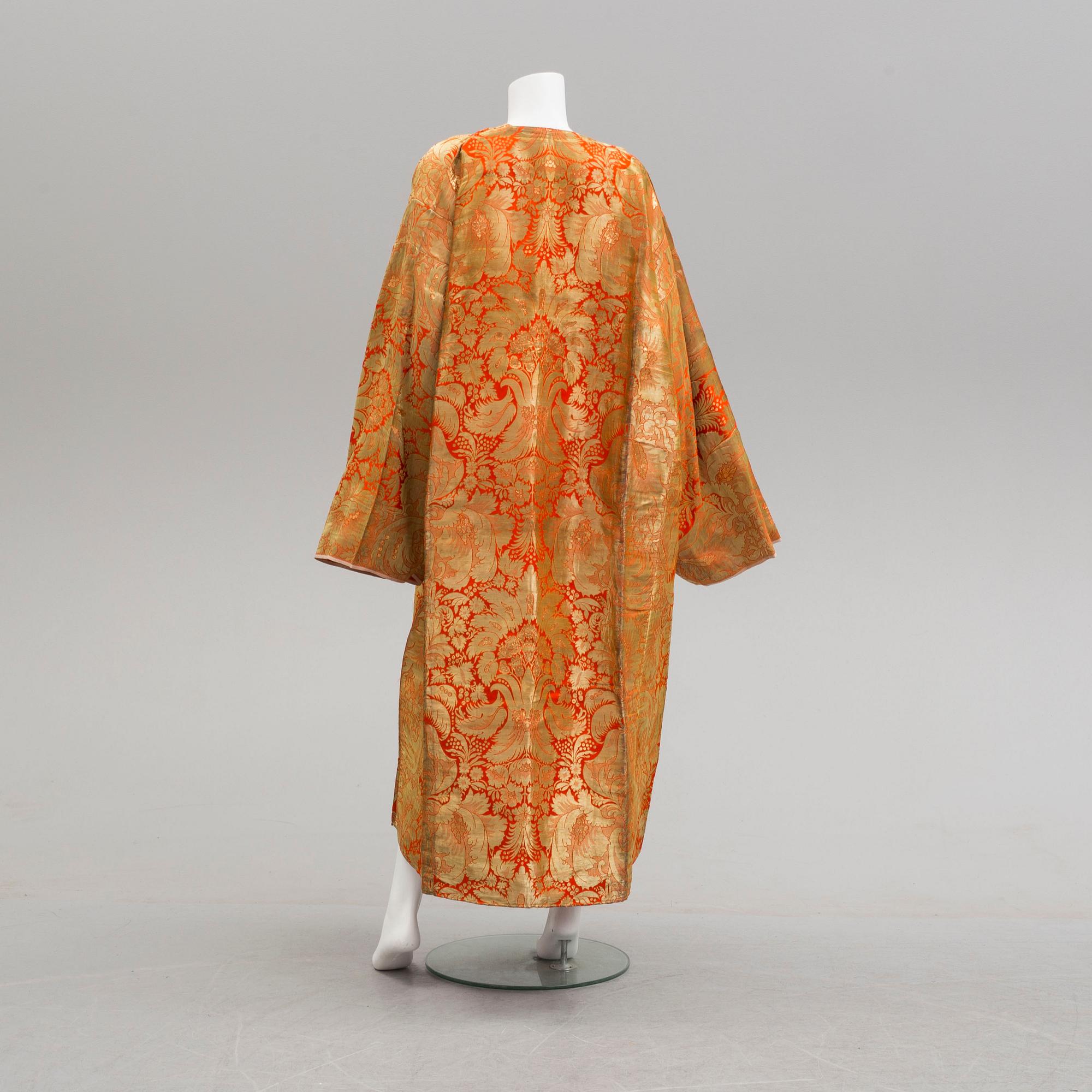 A KAFTAN, possibly Russian, first half of the 20th century.