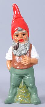 TOMTE, porslin, etikettmärkt Heissner, Tyskland.