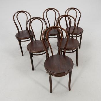 Chairs 6 pcs first half of the 20th century.
