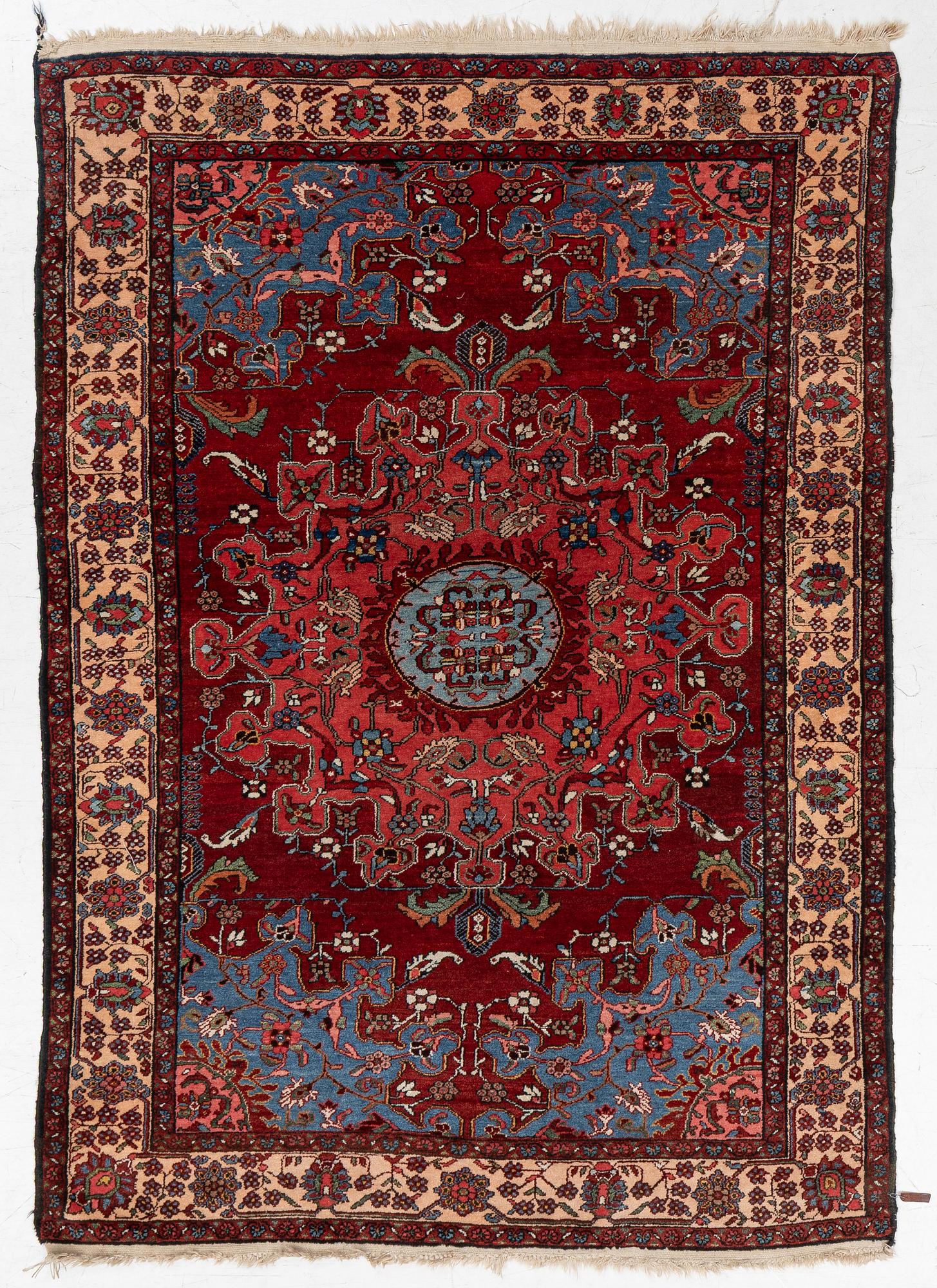 Carpet, approx. 200 x 140 cm.