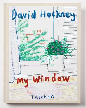 David Hockney, "My Window: No. 778, 17th April 2011".