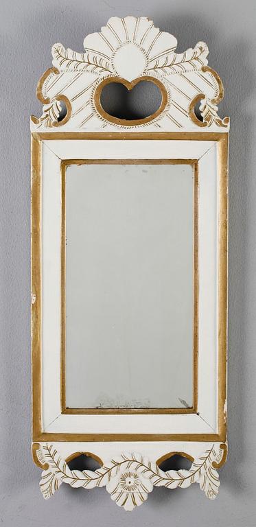 SPEGEL, gustaviansk, omkring år 1800.