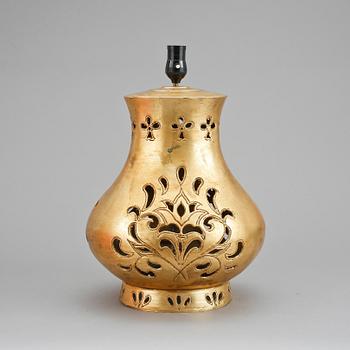 BORDSLAMPA, 1900-tal.
