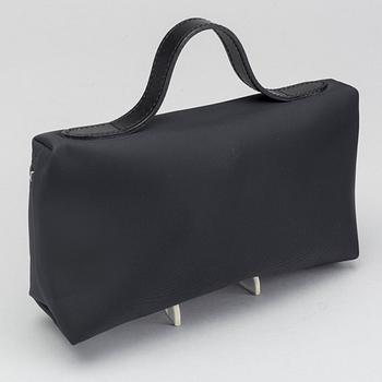 LONGCHAMP, väska samt necessär.
