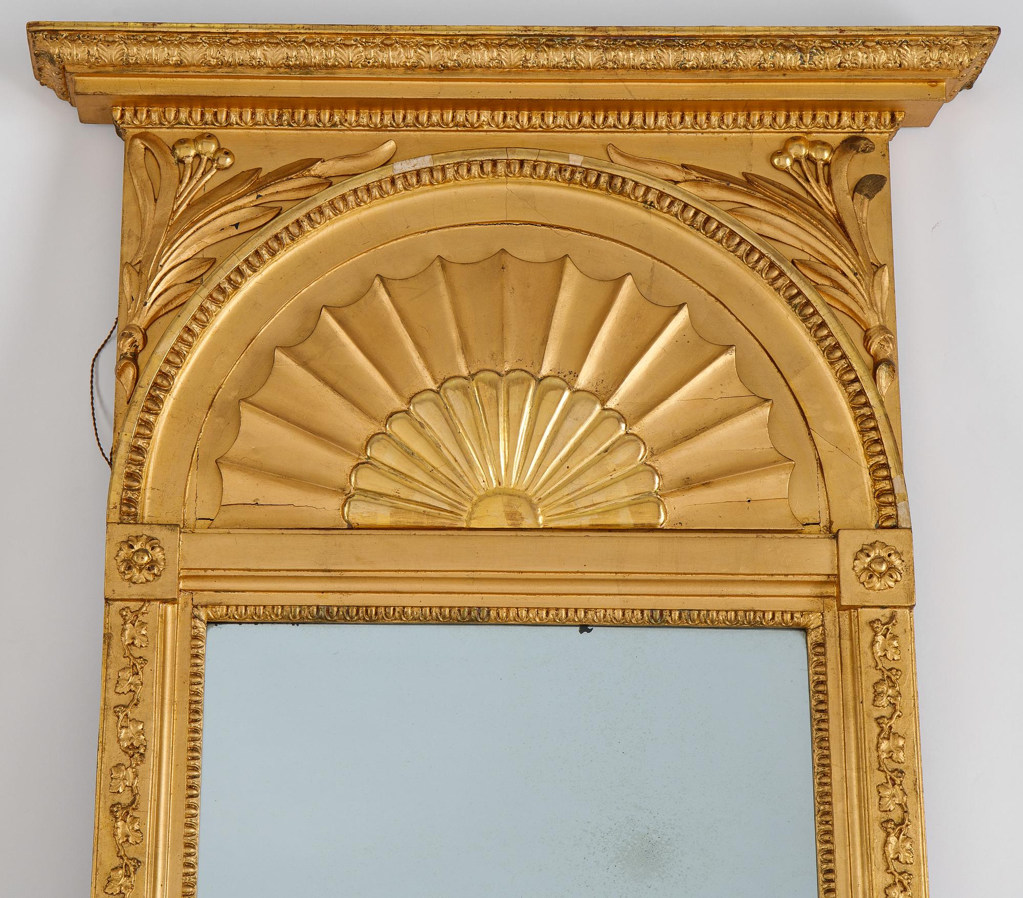 Spegel, empire, 1800-talets början.