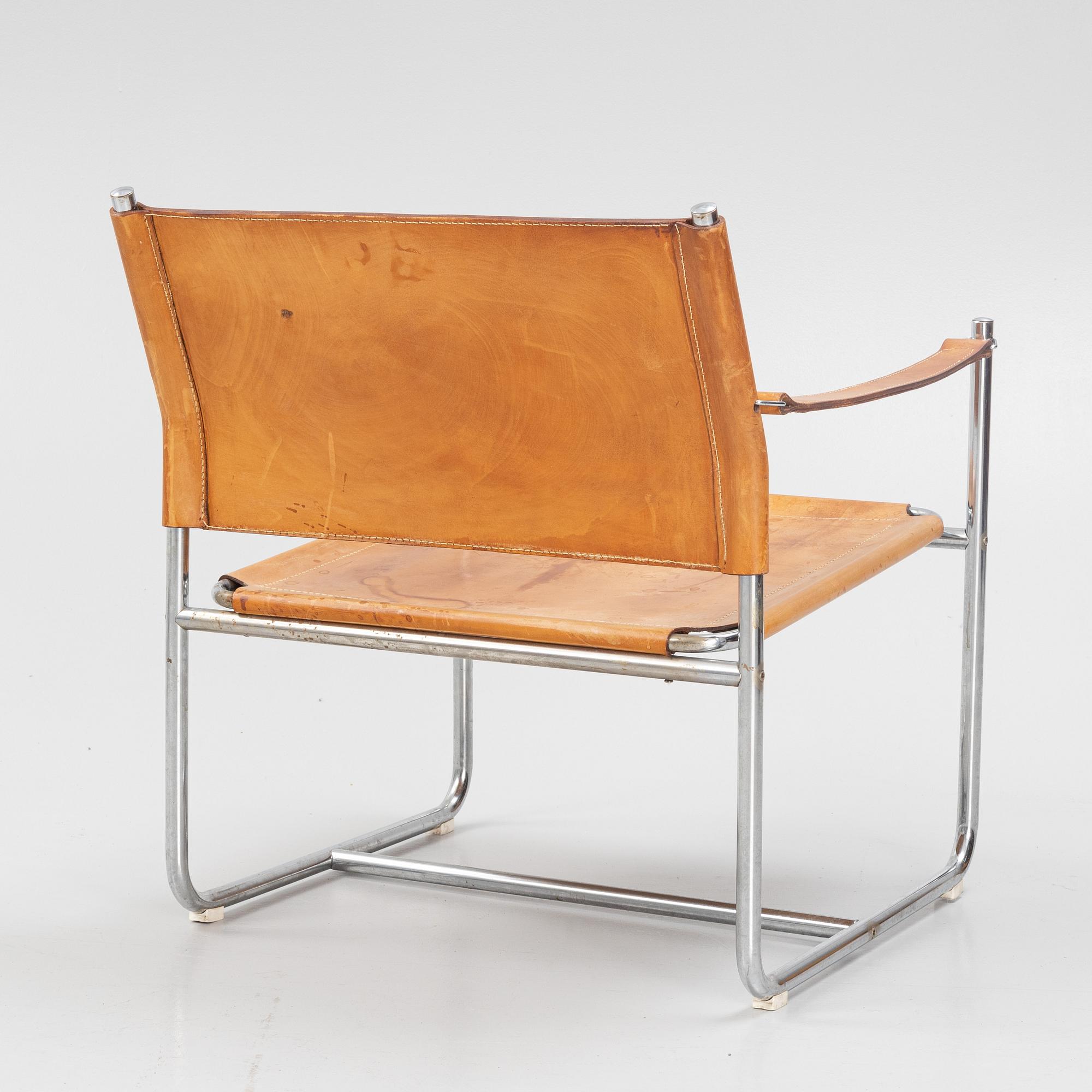 Karin Mobring, fåtölj "Amiral" för IKEA 1970-tal.