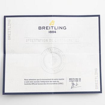 Breitling, SuperOcean Heritage, wristwatch, 44 mm.