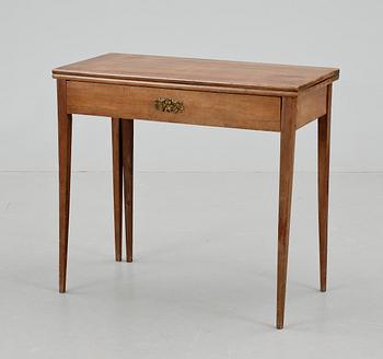 SPELBORD, mahogny, 1800-tal.
