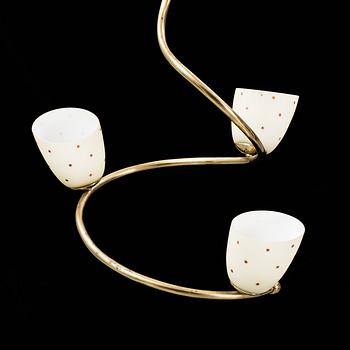 A 1950's ceiling light.