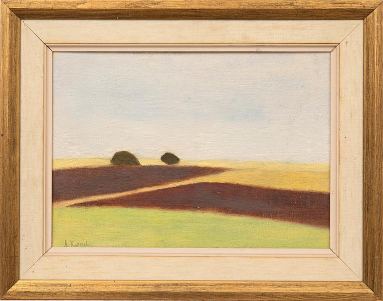 Axel Kargel, Landscape.