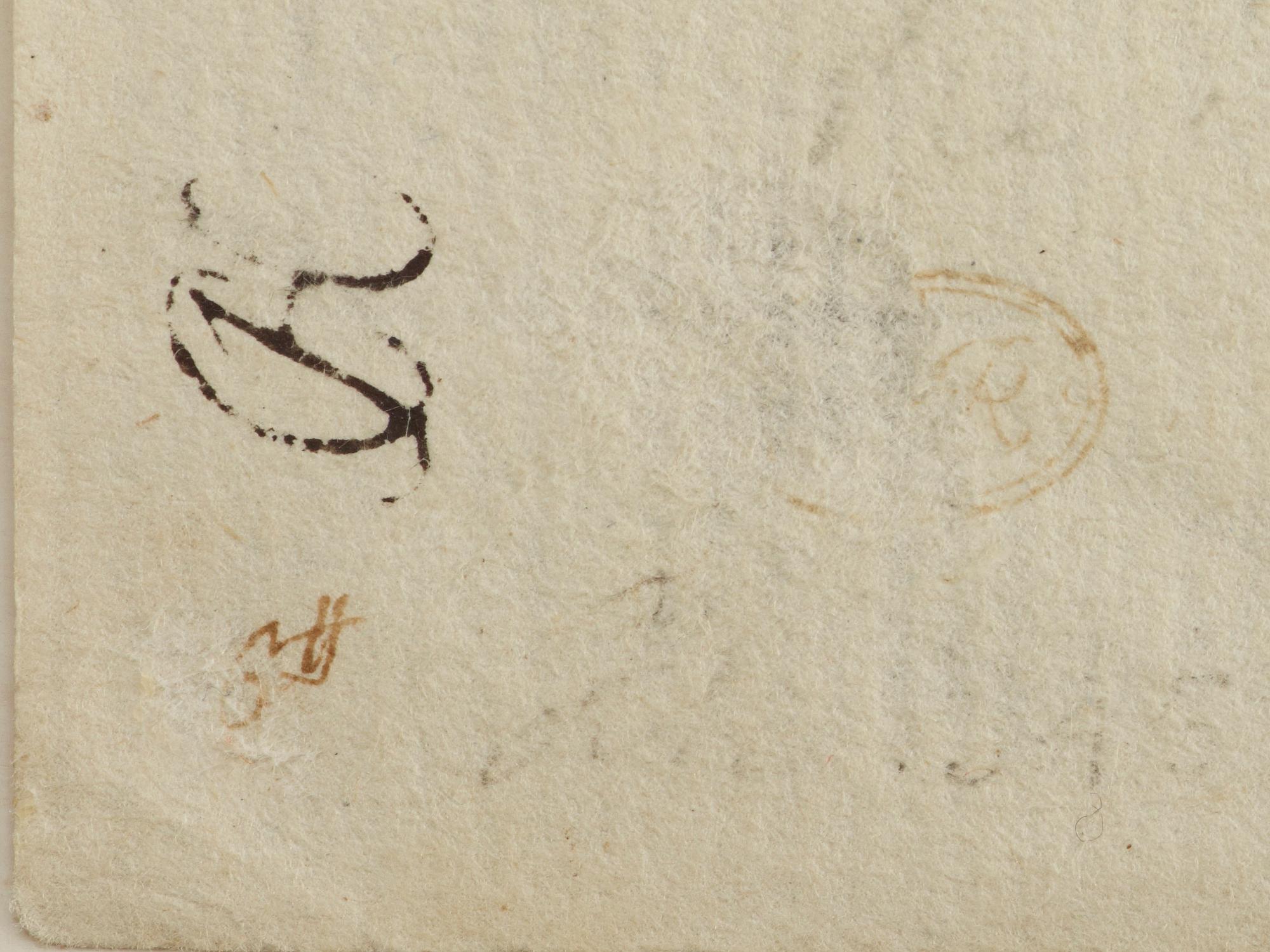 REMBRANDT HARMENSZ. VAN RIJN, etsning. Ca 1654 (Möjligen 1700-talsavdrag).