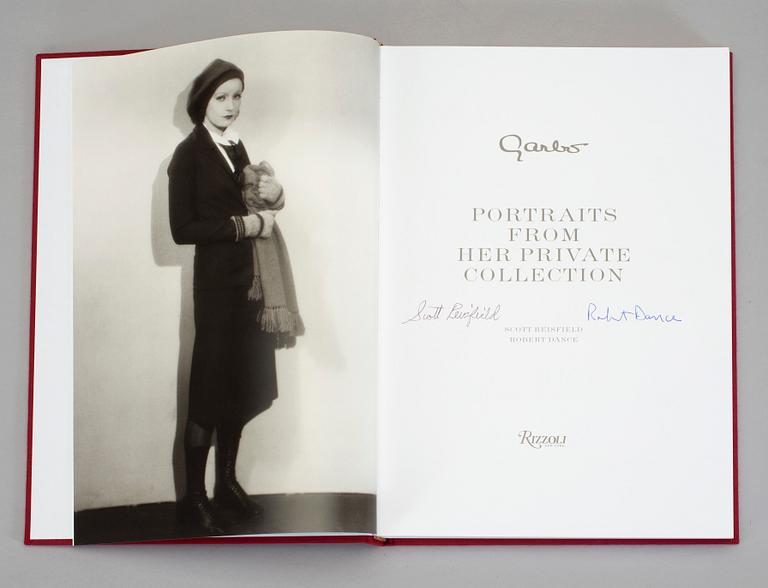 REISFIELD & DANCE, CENTENNIAL EDITION OF GARBO Portraits from her Private Collection. Numr 45/175. Rizzoli, 2005.