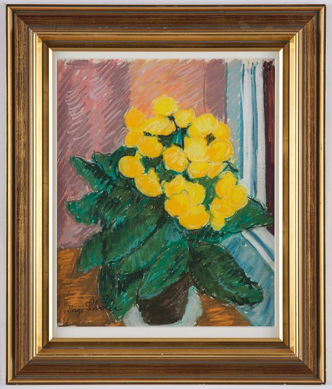 Inge Schiöler, Flower Still Life.