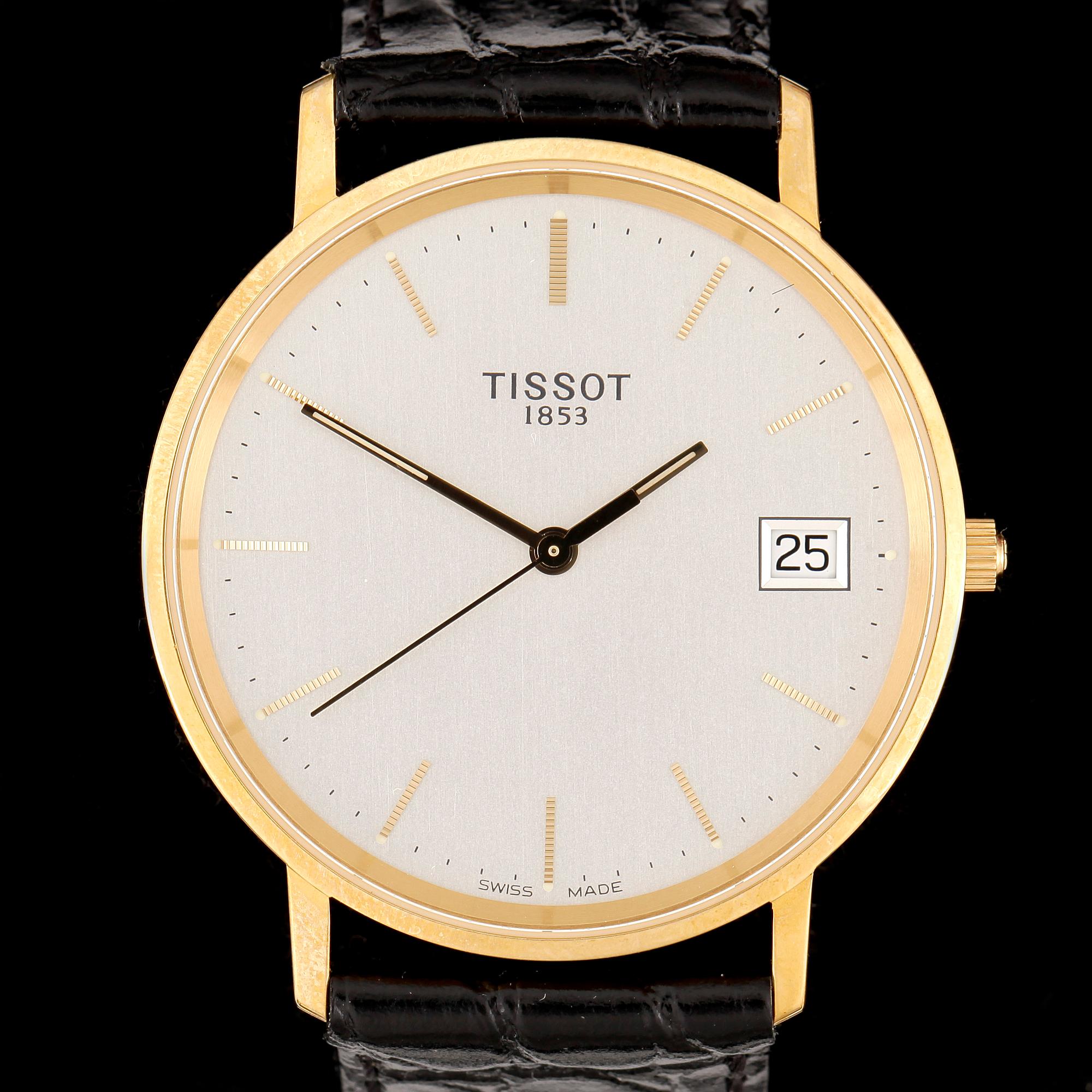 HERRARMBANDSUR, guld 18K, Tissot, inköpt 2005.