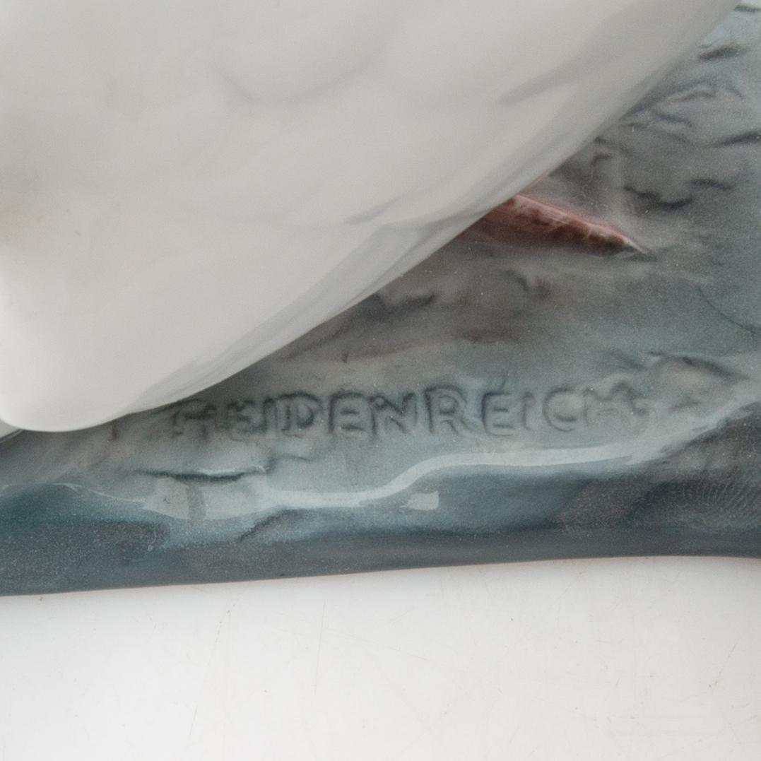 Fritz Heidenreich, Figure Rosenthal Germany 20th century porcelain.