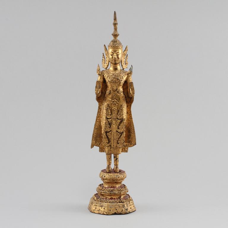 BUDDHA, Thailand, sent 1800-tal.